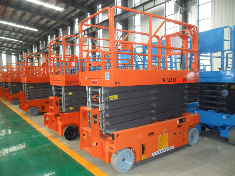 全自行式升降平台